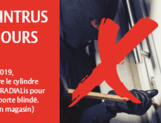 Serrurier à PARIS, membre du réseau expert Vachette offre spéciale